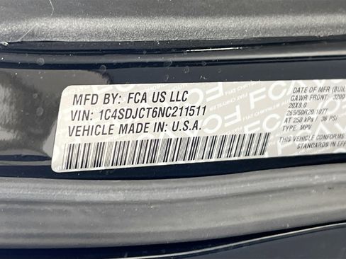 Used 2022 Dodge Durango R/T w/ Blacktop Package image 34