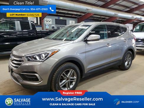Used 2017 Hyundai Santa Fe Sport AWD/4WD image 1