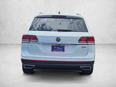 Used 2021 Volkswagen Atlas SEL AWD/4WD image 6