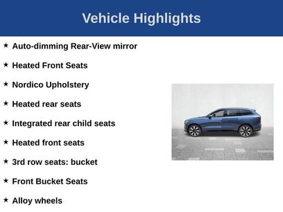 New 2025 Volvo EX90 Ultra