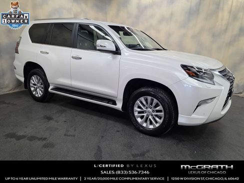 Certified 2023 Lexus GX 460 Premium w/ Premium Package AWD/4WD image 1