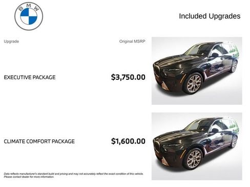 Used 2026 BMW X7 xDrive40i w/ Executive Package AWD/4WD image 3