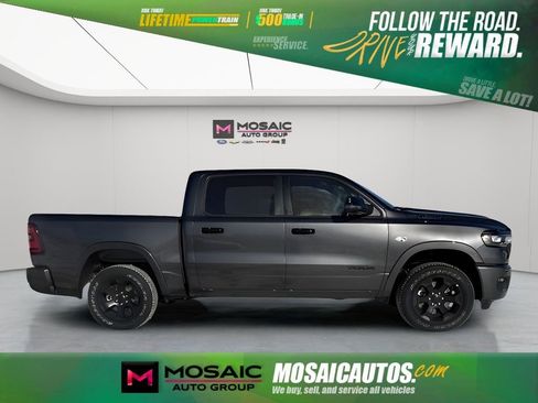 New 2026 RAM 1500 Big Horn w/ Night Edition AWD/4WD image 2