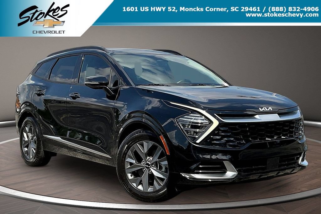 Used 2024 Kia Sportage SX FWD image 1