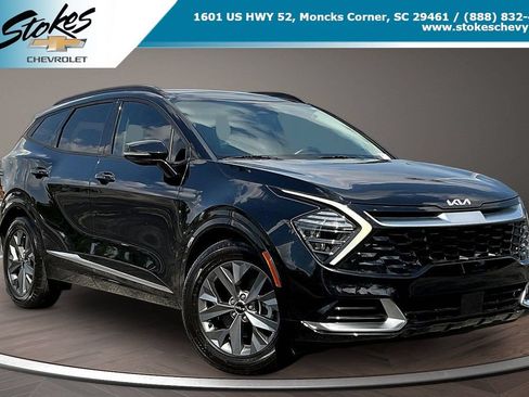 Used 2024 Kia Sportage SX FWD image 1