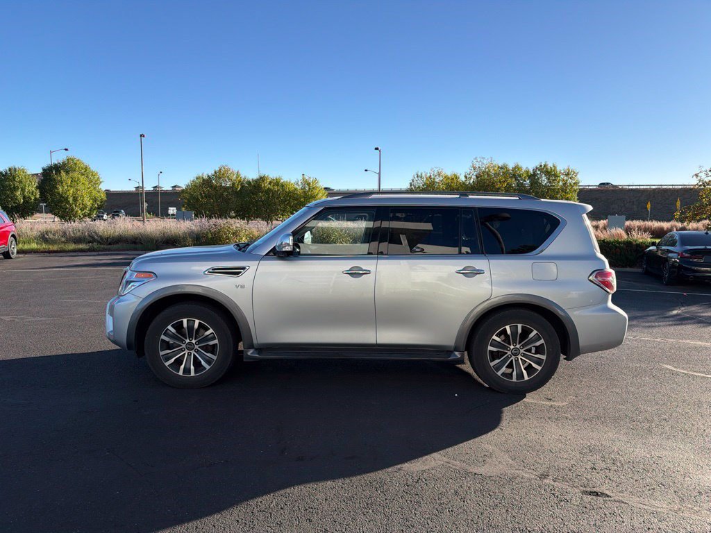Used 2020 Nissan Armada SL w/ Premium Package AWD/4WD image 2