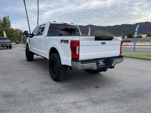 Used 2020 Ford F250 Lariat w/ Lariat Ultimate Package image 7