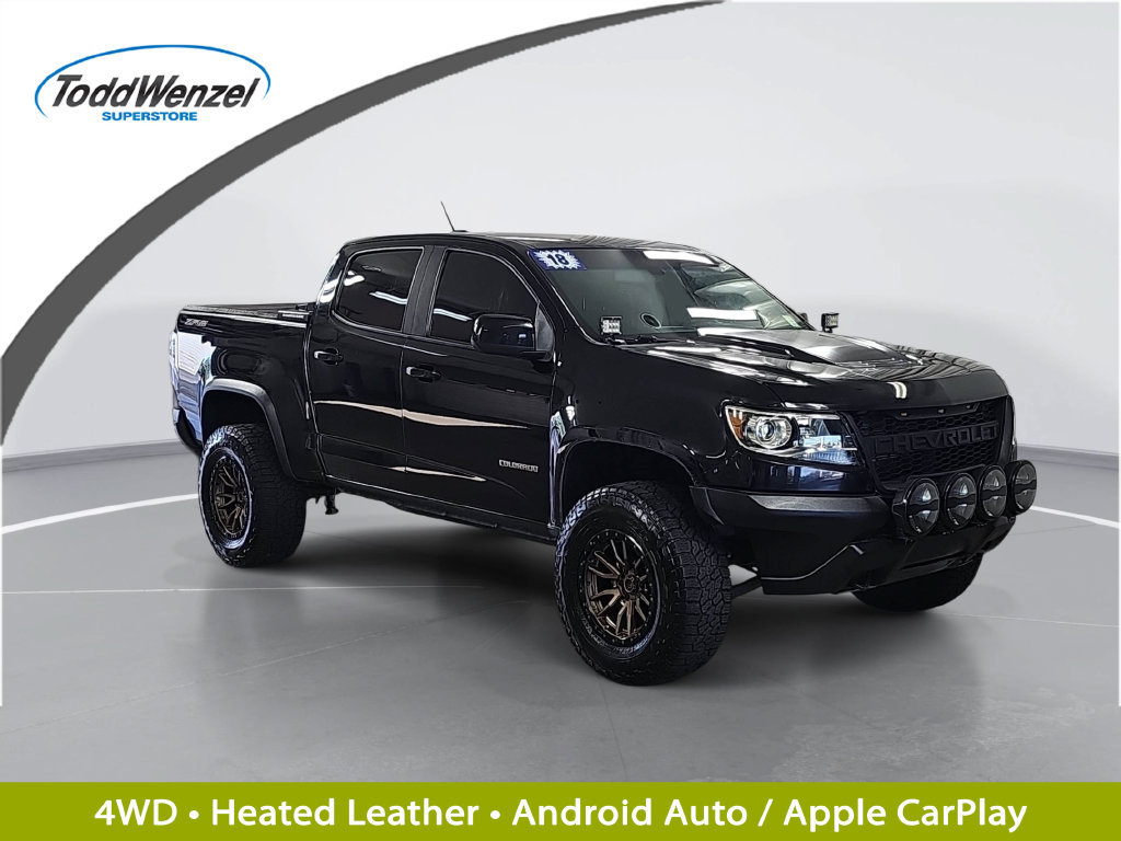 Used 2018 Chevrolet Colorado ZR2 AWD/4WD image 1