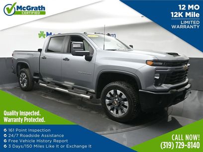 Used 2024 Chevrolet Silverado 2500 Custom w/ Custom Value Package