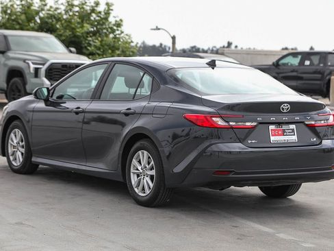 Certified 2025 Toyota Camry LE FWD image 8