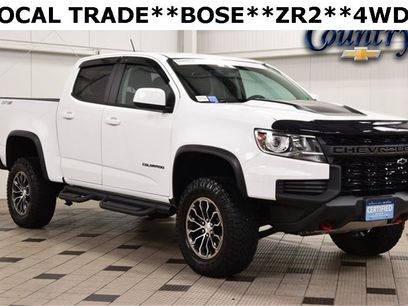 Certified 2022 Chevrolet Colorado ZR2