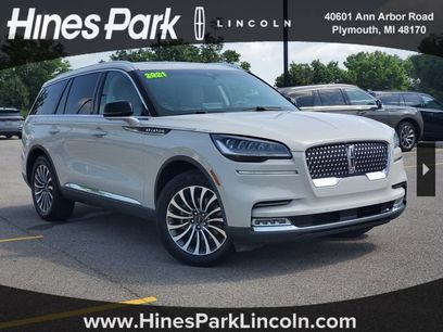 Used 2021 Lincoln Aviator Reserve w/ Elements Package Plus