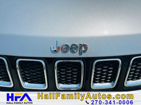 Used 2020 Jeep Compass Limited w/ Safety & Security Group FWD image 35