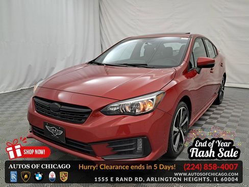 Used 2021 Subaru Impreza 2.0i Sport image 1