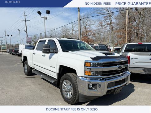 Used 2018 Chevrolet Silverado 2500 LTZ w/ Duramax Plus Package image 1