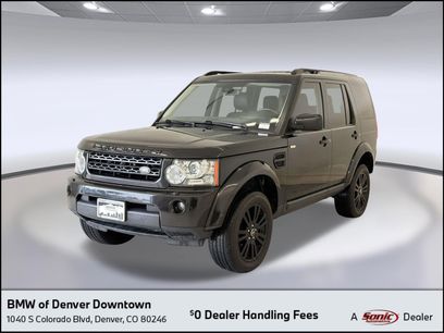 Used 2013 Land Rover LR4 HSE LUX