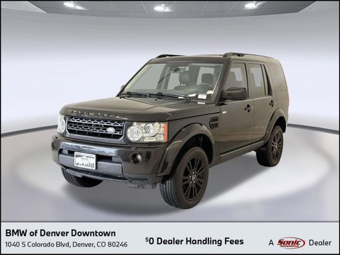 Used 2013 Land Rover LR4 HSE LUX AWD/4WD image 1