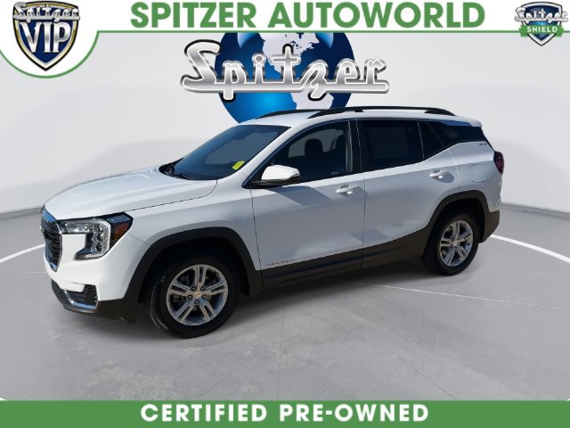 Certified 2023 GMC Terrain SLE w/ Driver Convenience Package FWD image 9