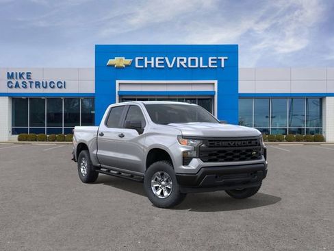 New 2026 Chevrolet Silverado 1500 W/T image 1