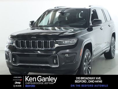 Used 2024 Jeep Grand Cherokee L Overland w/ Trailer Tow Package