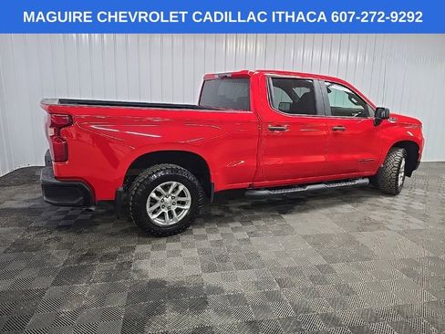 Used 2023 Chevrolet Silverado 1500 W/T w/ WT Value Package AWD/4WD image 3