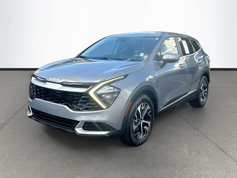 Certified 2023 Kia Sportage EX FWD image 3