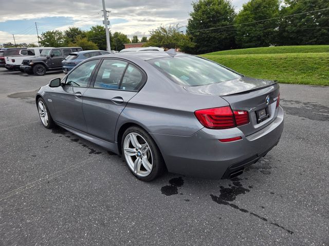 Used 2016 BMW 550i xDrive Sedan w/ M Sport AWD/4WD image 14
