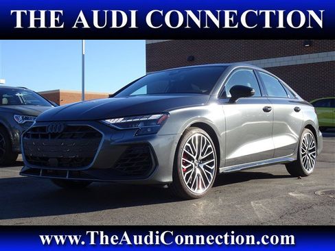 Certified 2025 Audi S3 Prestige w/ Prestige Package image 1