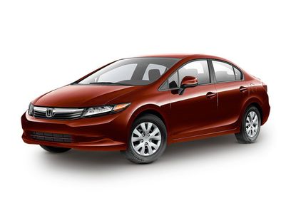 Used 2012 Honda Civic LX