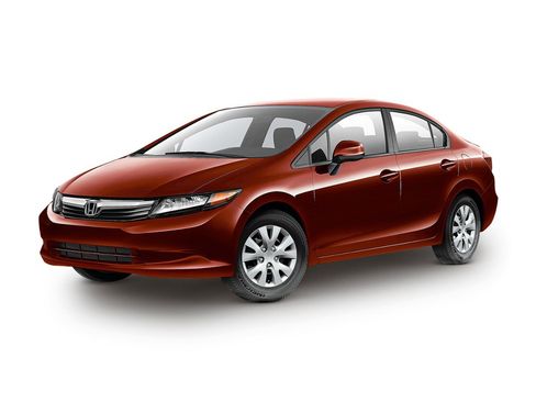 Used 2012 Honda Civic LX image 1