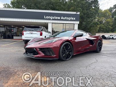 Used 2020 Chevrolet Corvette Stingray Premium Cpe w/ 3LT Preferred Equipment Group