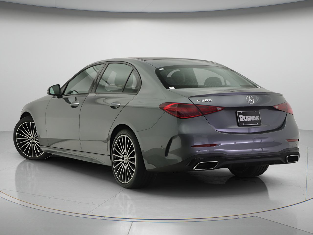 New 2026 Mercedes-Benz C 300 Sedan image 2