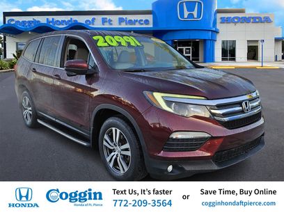 Certified 2018 Honda Pilot EX-L