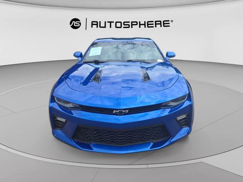 Used 2016 Chevrolet Camaro SS RWD image 2