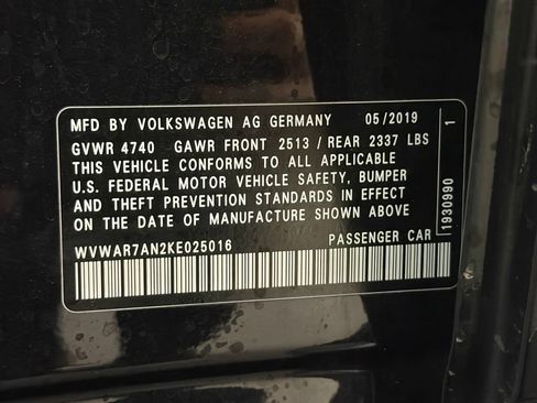 Used 2019 Volkswagen Arteon SE FWD image 24