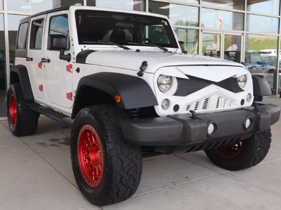 Used 2015 Jeep Wrangler Unlimited Sport w/ Connectivity Group