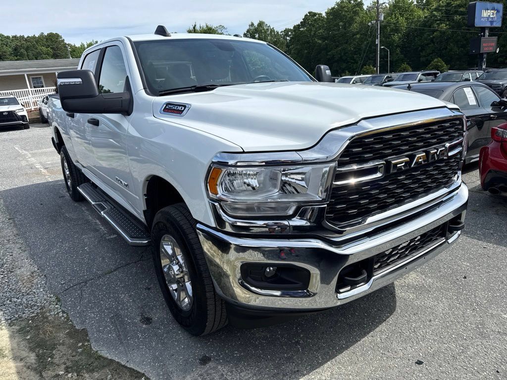 Used 2024 RAM 2500 Big Horn w/ Bed Utility Group AWD/4WD image 2