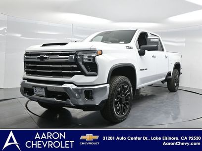 New 2025 Chevrolet Silverado 2500 LTZ w/ LTZ Convenience Package