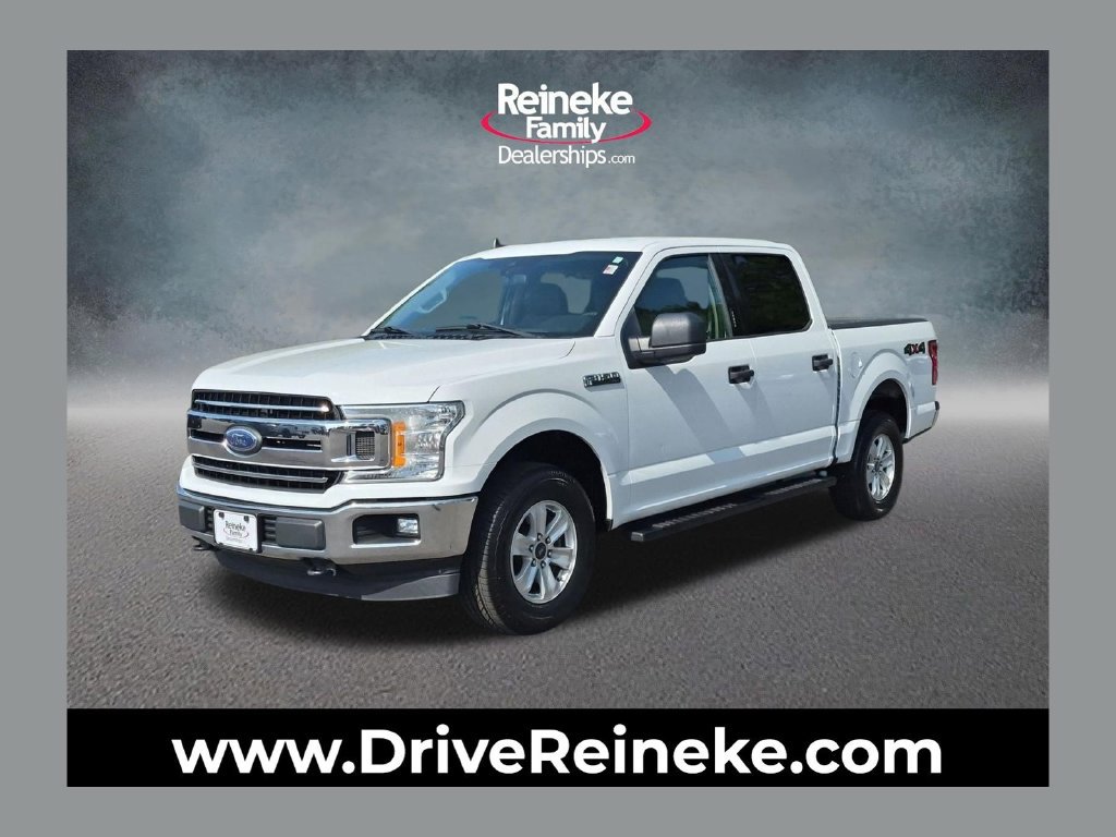 Used 2020 Ford F150 XLT AWD/4WD image 1