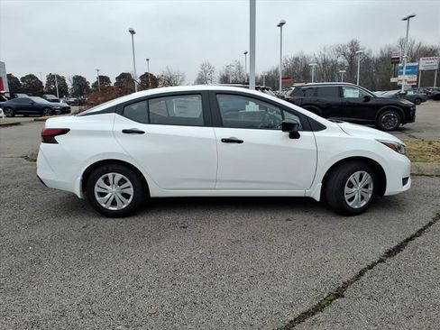 New 2025 Nissan Versa S w/ Trunk Package image 2