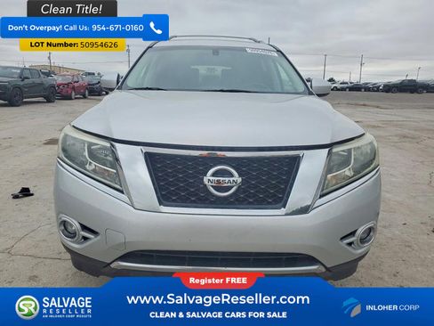 Used 2014 Nissan Pathfinder SL w/ SL Premium Package FWD image 7
