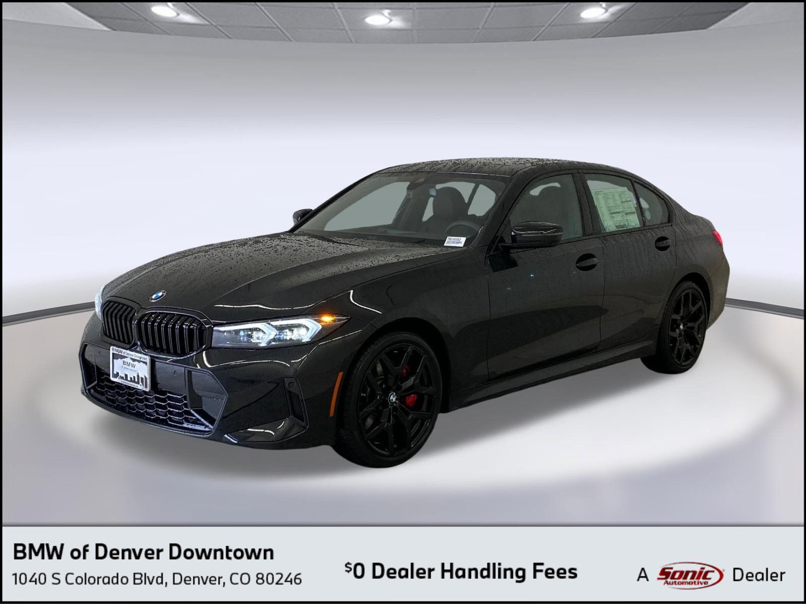 Used 2026 BMW 330i xDrive Sedan w/ M Sport Package AWD/4WD image 1