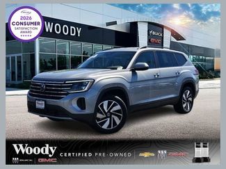 Used 2024 Volkswagen Atlas SE AWD/4WD video 1