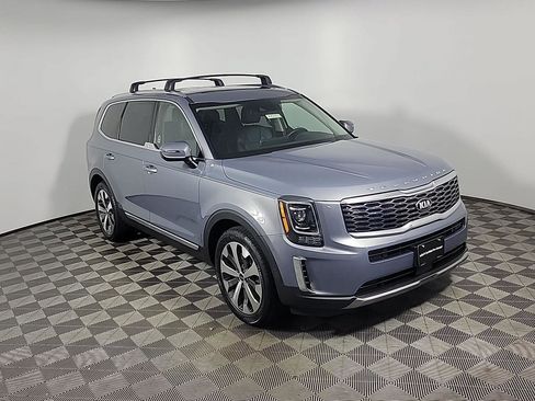 Used 2020 Kia Telluride EX w/ EX Premium Package AWD/4WD image 2