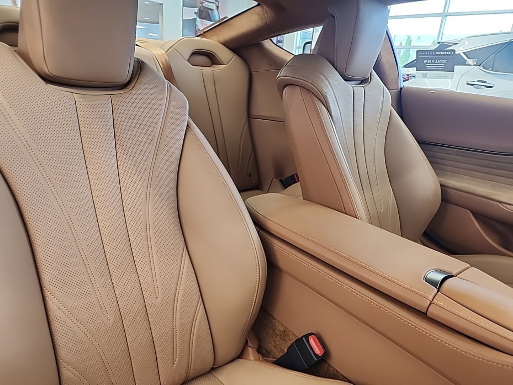 Certified 2021 Lexus LC 500 Coupe w/ Touring Package RWD image 19