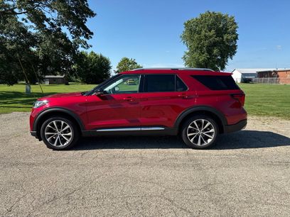 Used 2025 Ford Explorer Platinum w/ Ultimate Package
