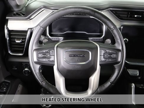 Used 2023 GMC Sierra 1500 Denali w/ Denali Reserve Package AWD/4WD image 12