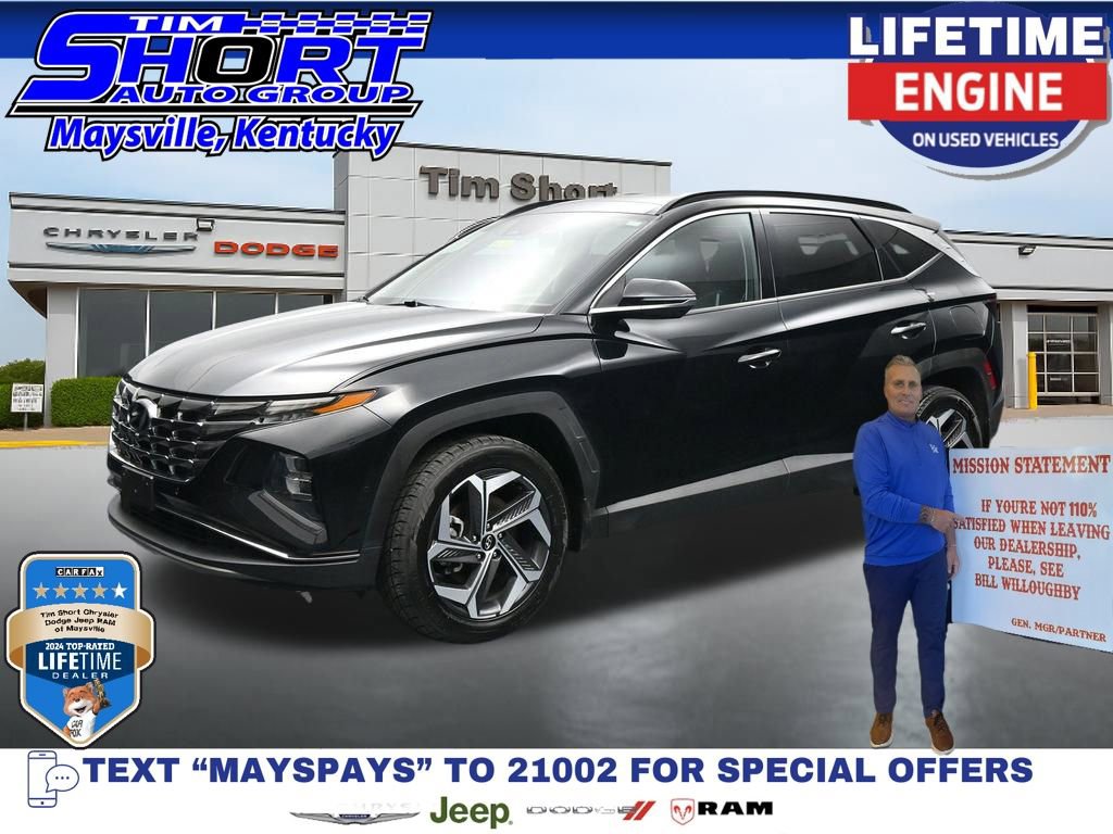Used 2023 Hyundai Tucson Limited w/ Cargo Package AWD/4WD 360° Tour