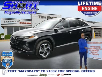Used 2023 Hyundai Tucson Limited w/ Cargo Package
