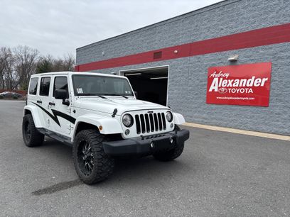 Used 2018 Jeep Wrangler Unlimited Sahara